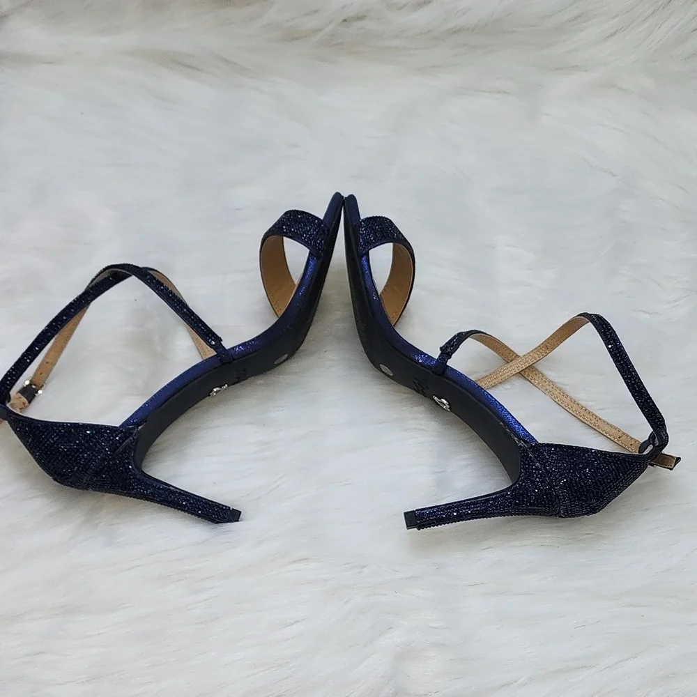 NEW Thalia Sodi Womens Darria Strappy Sandals, Shoes, high heels - Picture 6 of 7